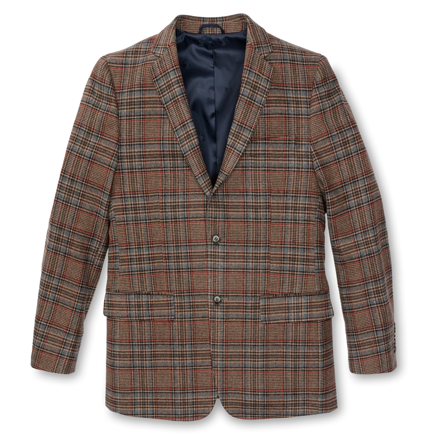 Crowley Plaid Sport Coat