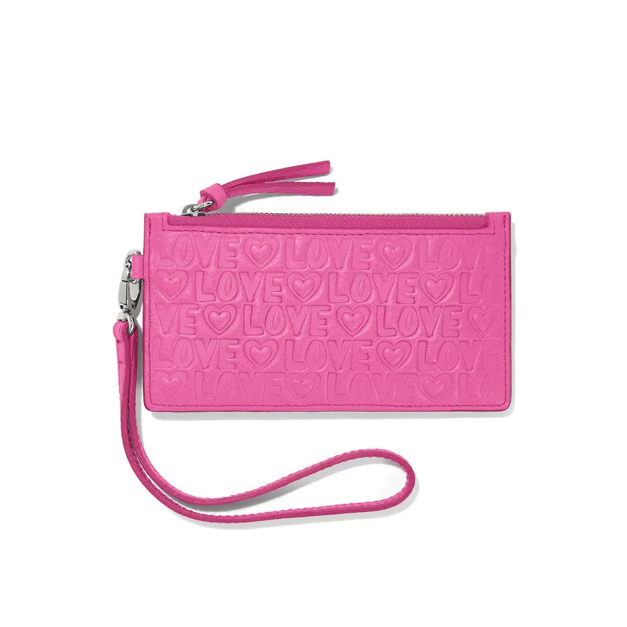 Deeply In Love Card Pouch