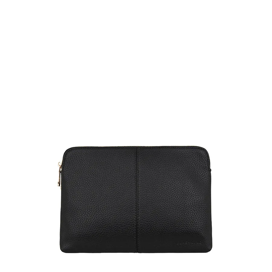 DOUBLE BOWERY CLUTCH - BLACK