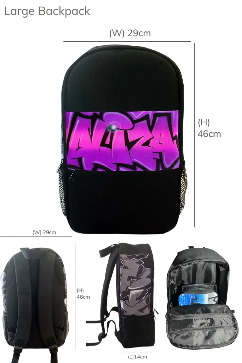 Double Bubble Backpack and Cap Combo (10)