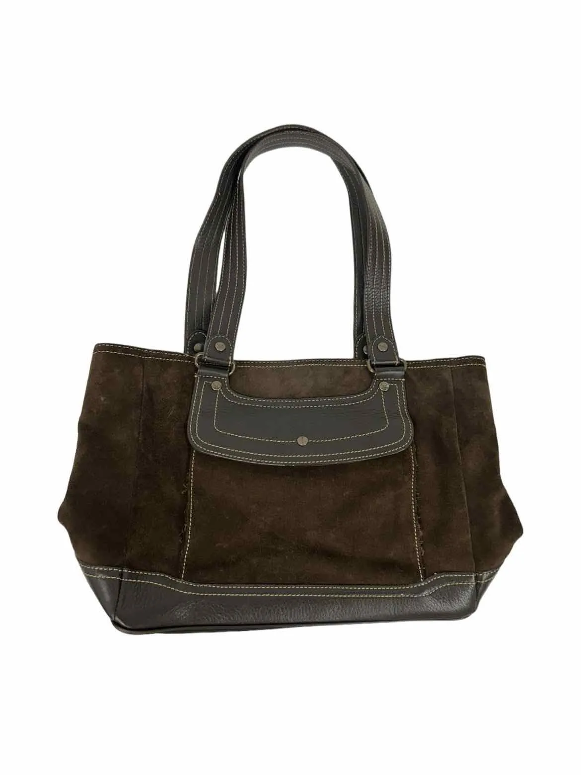 EDDIE BAUER Brown Handbag