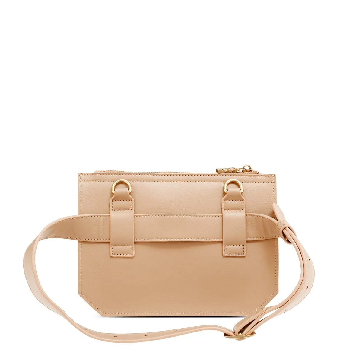 Everly Vegan Leather Convertible Belt Bag | Multiple Colours