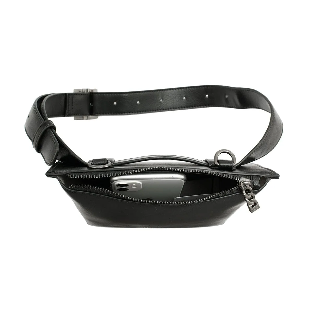 Everly Vegan Leather Convertible Belt Bag | Multiple Colours