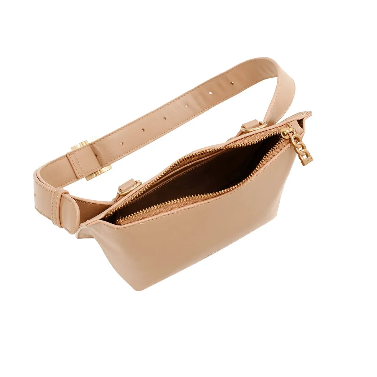 Everly Vegan Leather Convertible Belt Bag | Multiple Colours