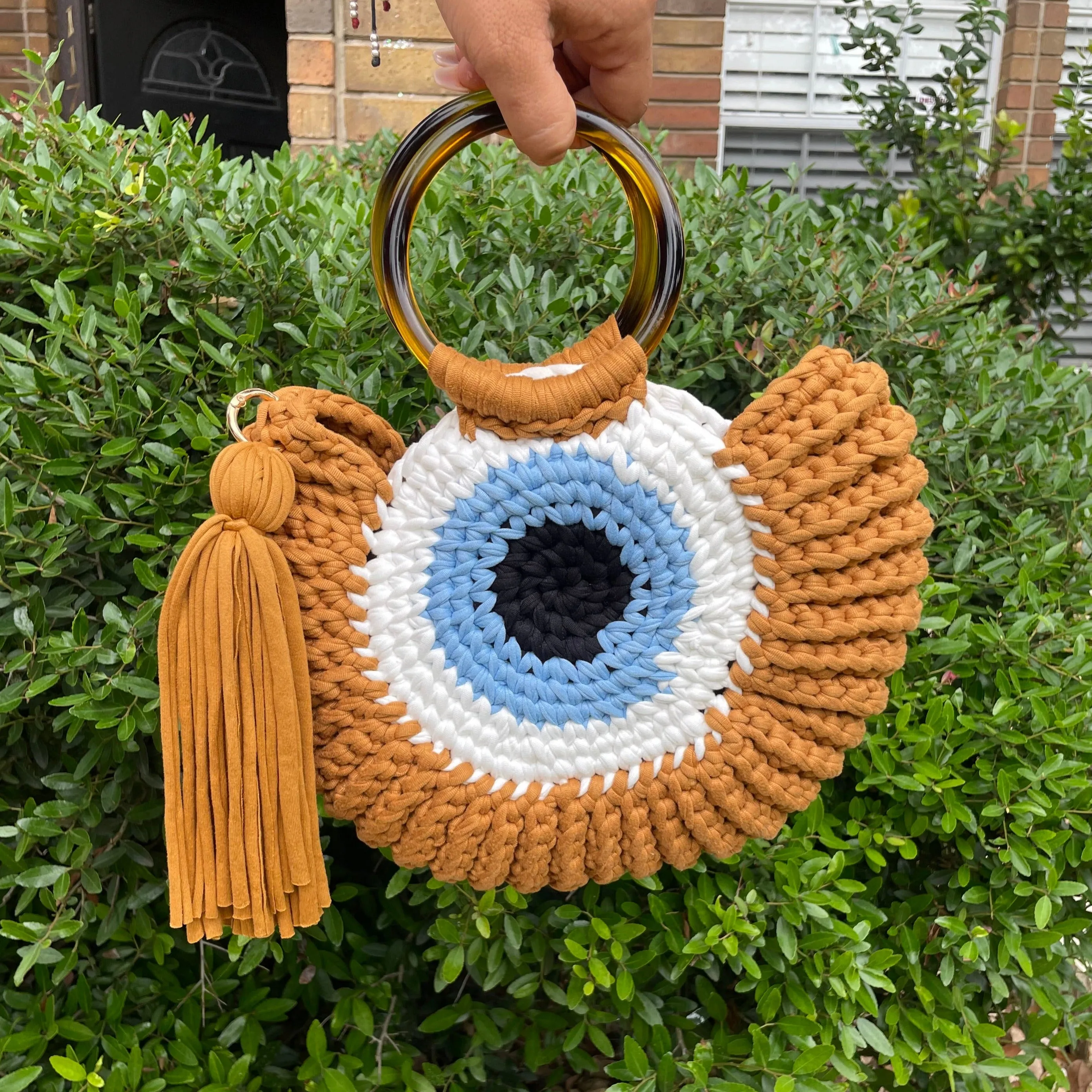 Evil Eye handbag