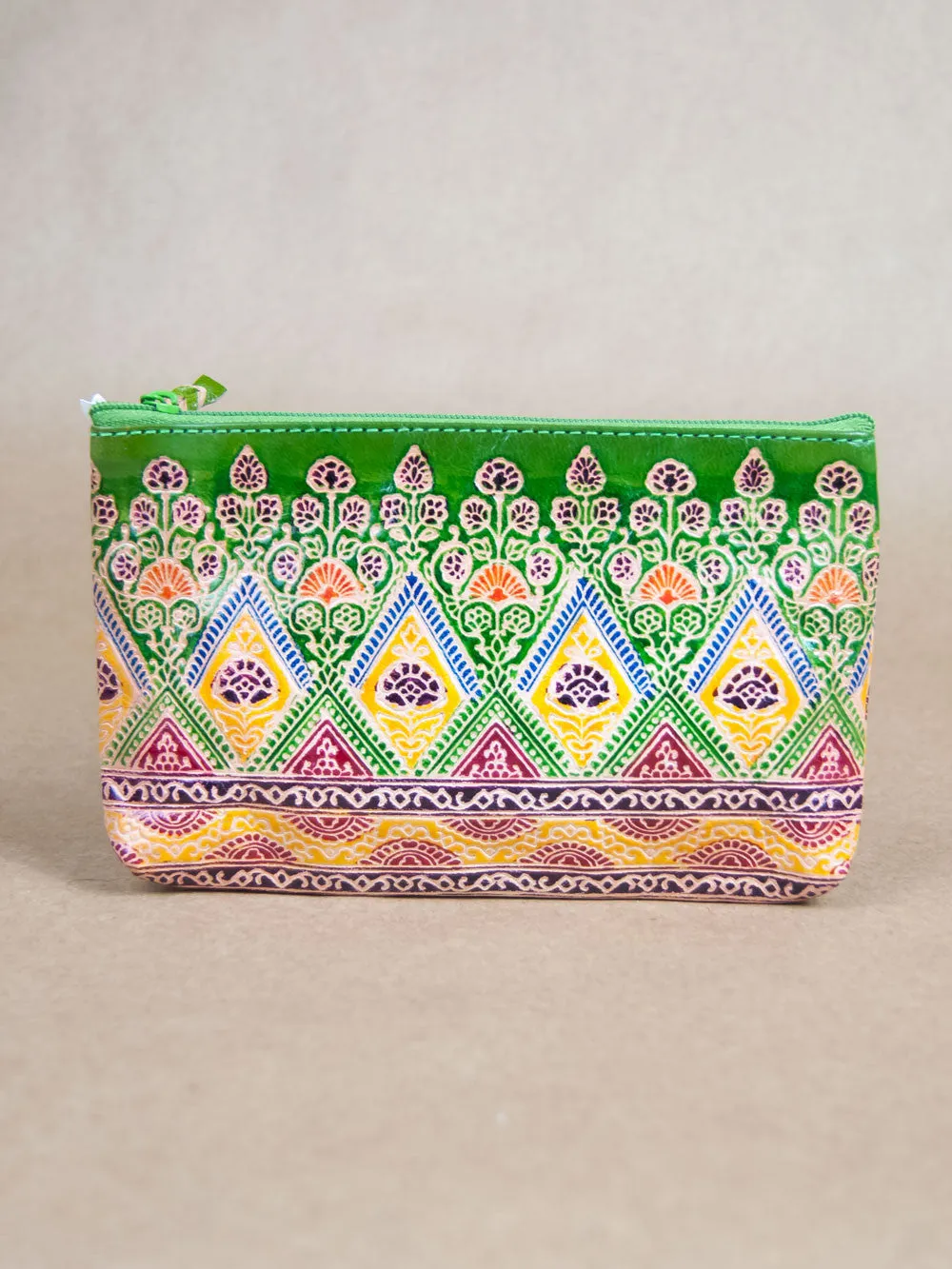 Firework Leather Pouch