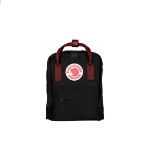 Fjallraven Kanken Mini Black-Ox Red Style F23561