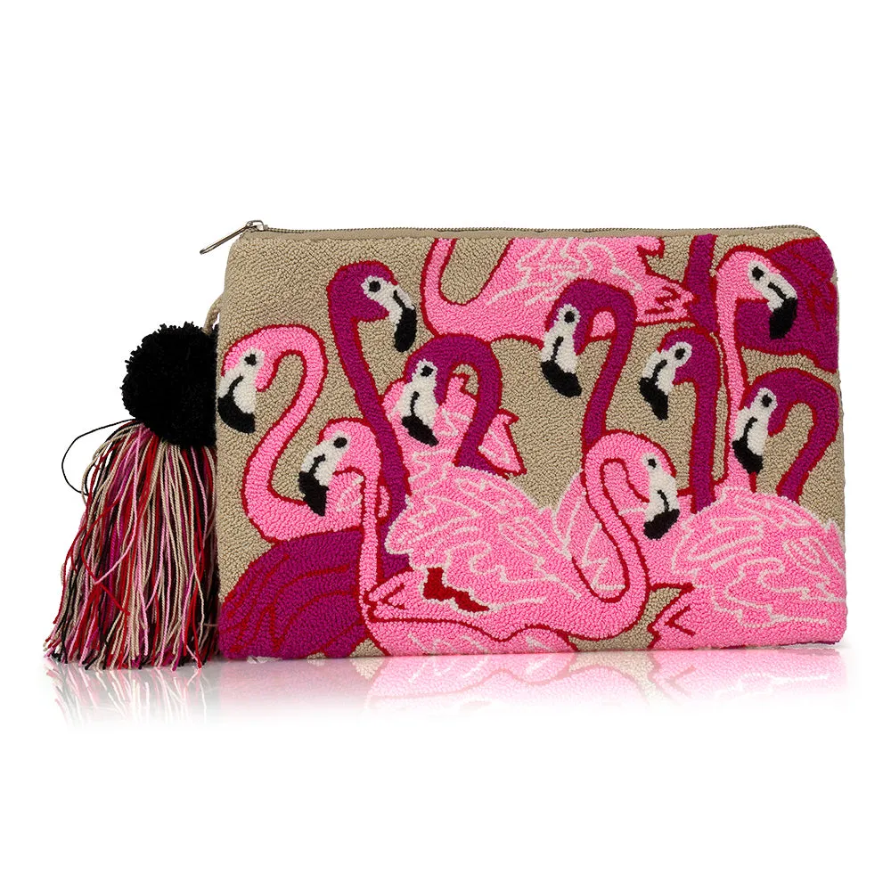 FLAMINGO POUCH