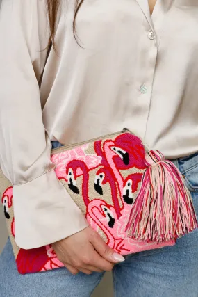 FLAMINGO POUCH