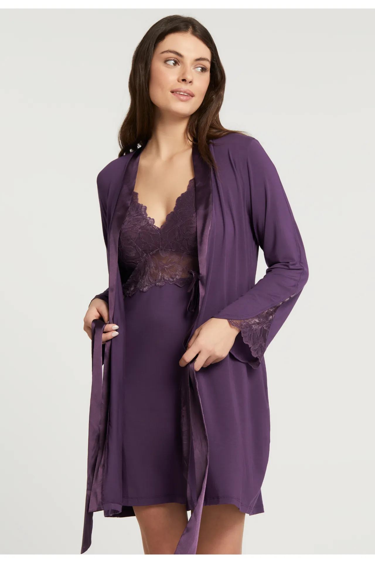 Fleur't Winter Bliss Robe - Style 6318