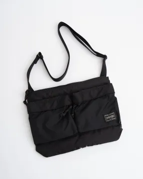 FORCE SHOULDER BAG BLACK