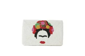 Frida Beaded Clutch