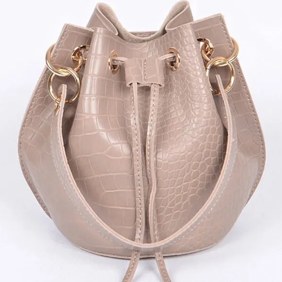 Giovanna Handbag-Nude