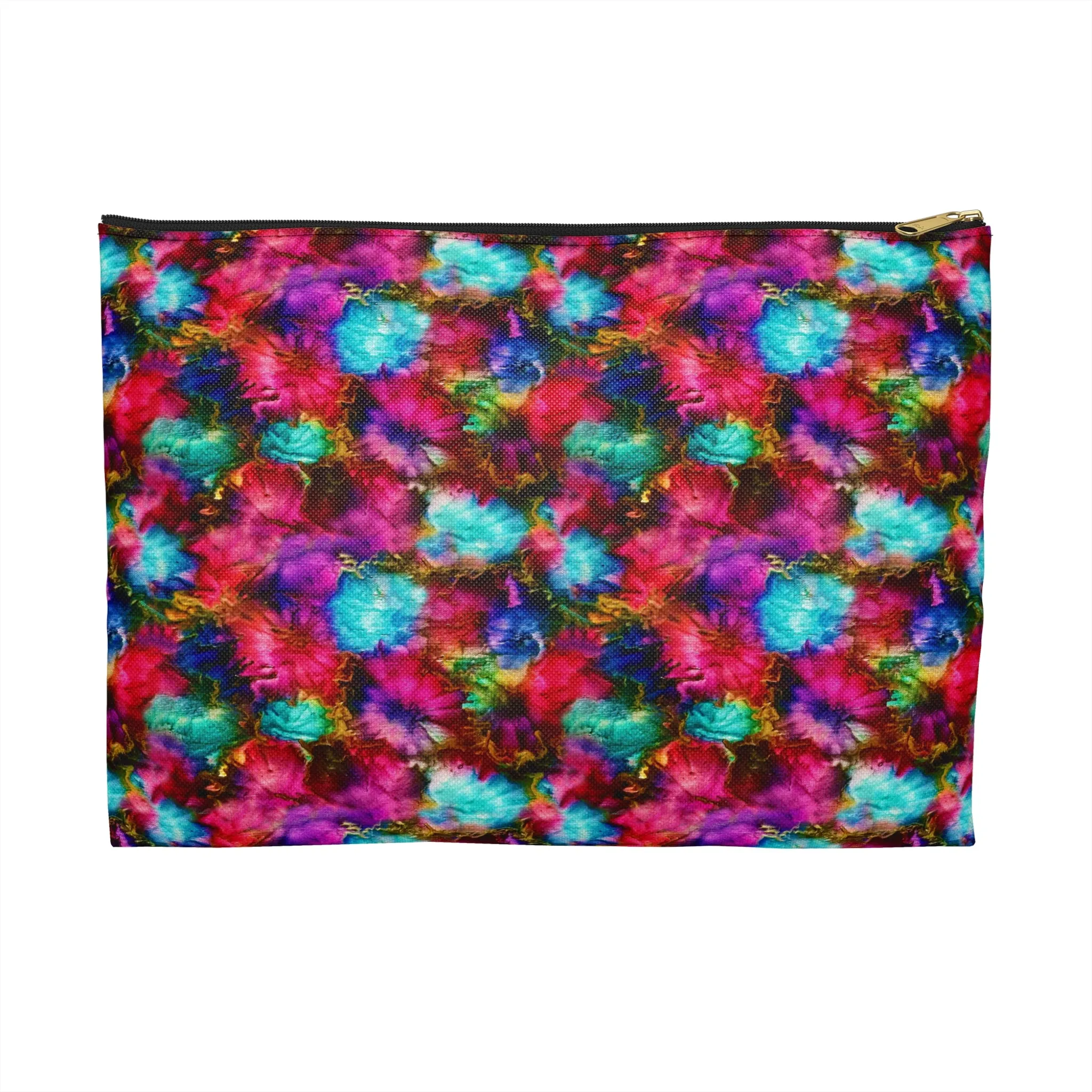 Grateful Flower Accessory Pouch