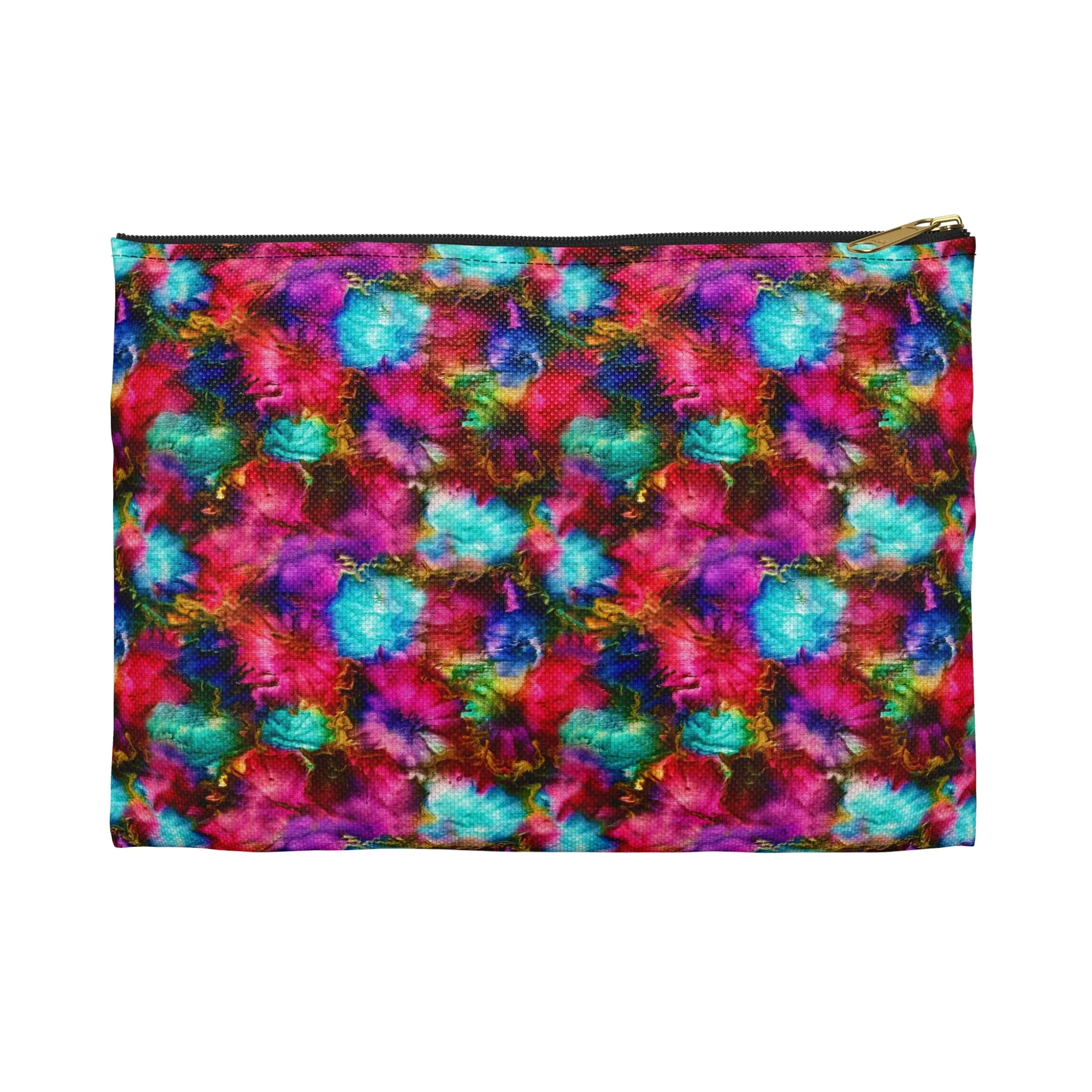 Grateful Flower Accessory Pouch