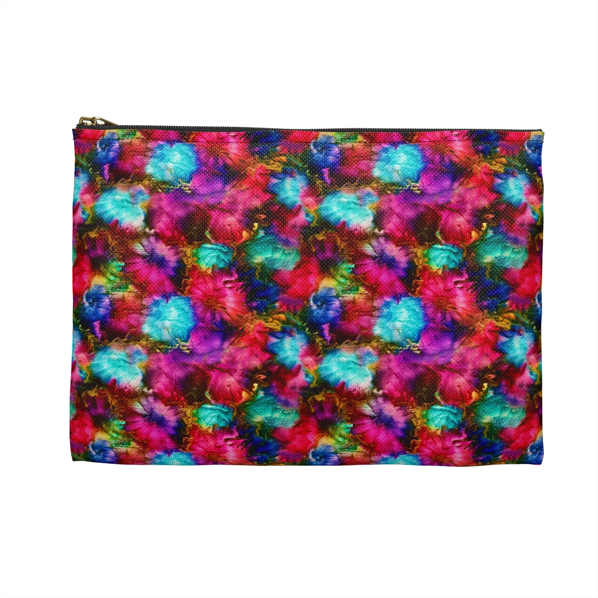 Grateful Flower Accessory Pouch