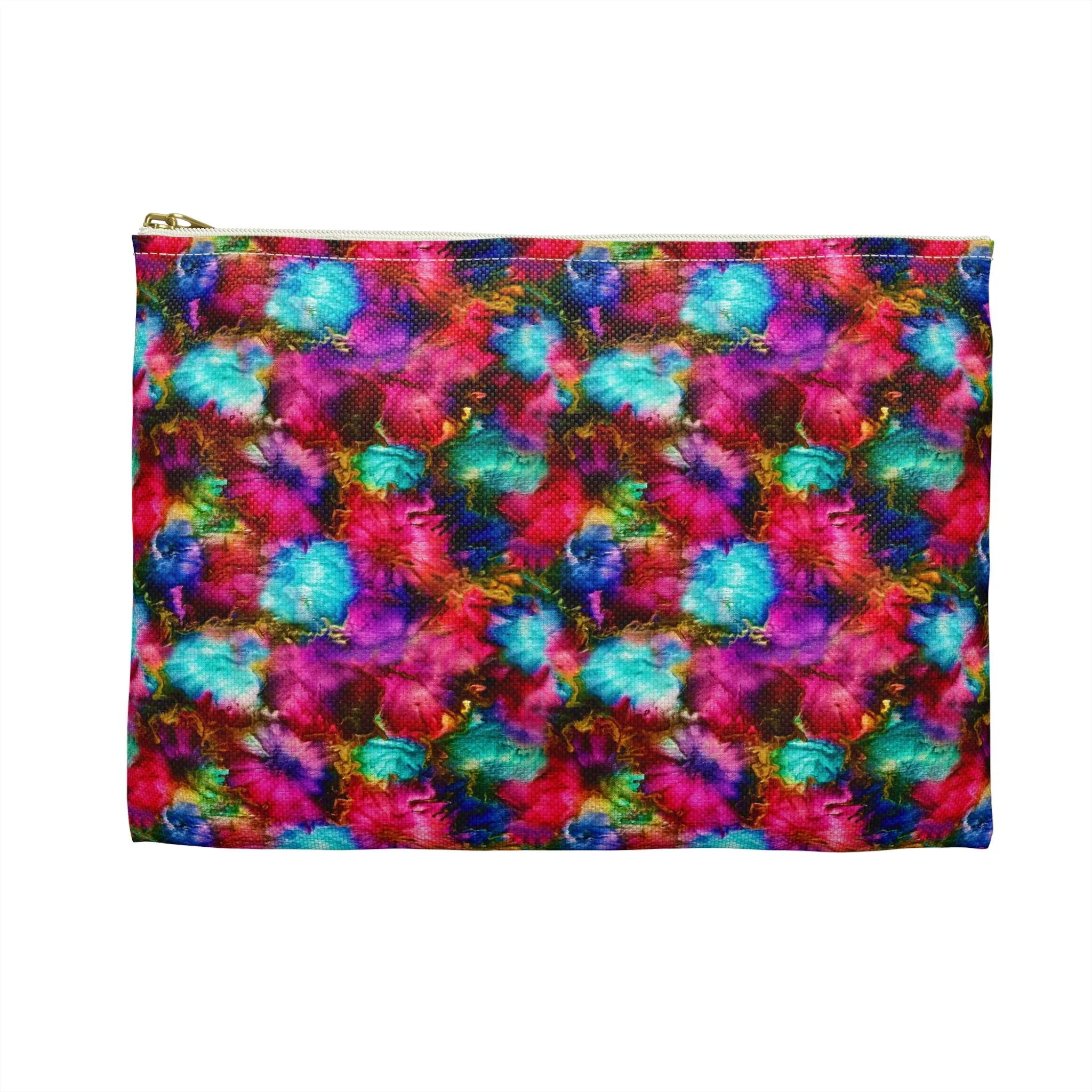 Grateful Flower Accessory Pouch