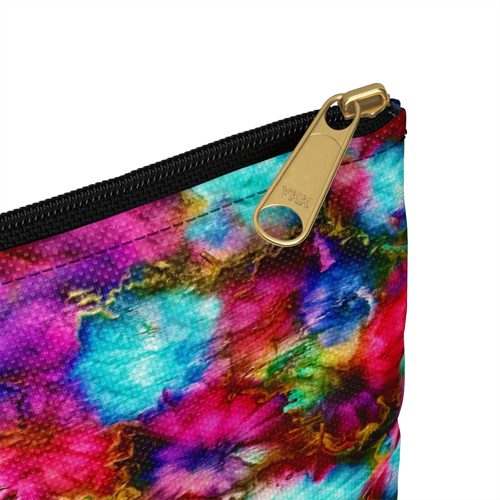 Grateful Flower Accessory Pouch