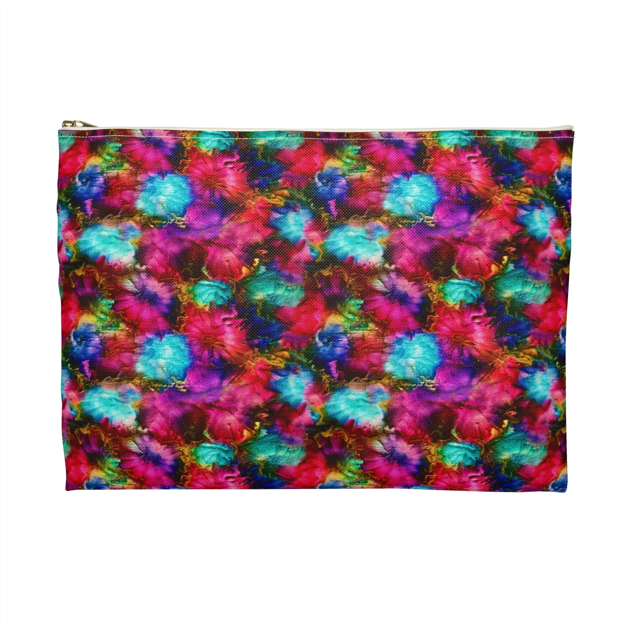 Grateful Flower Accessory Pouch