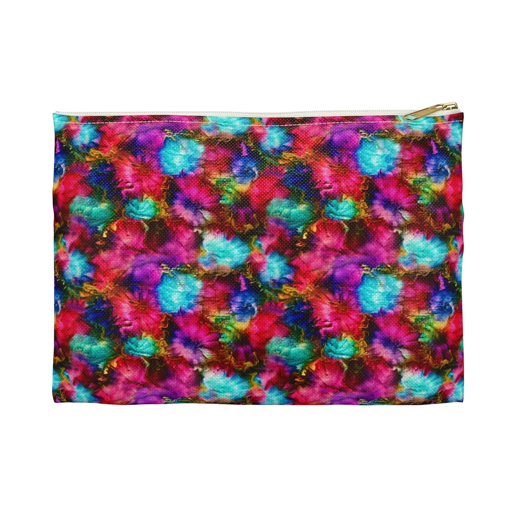 Grateful Flower Accessory Pouch