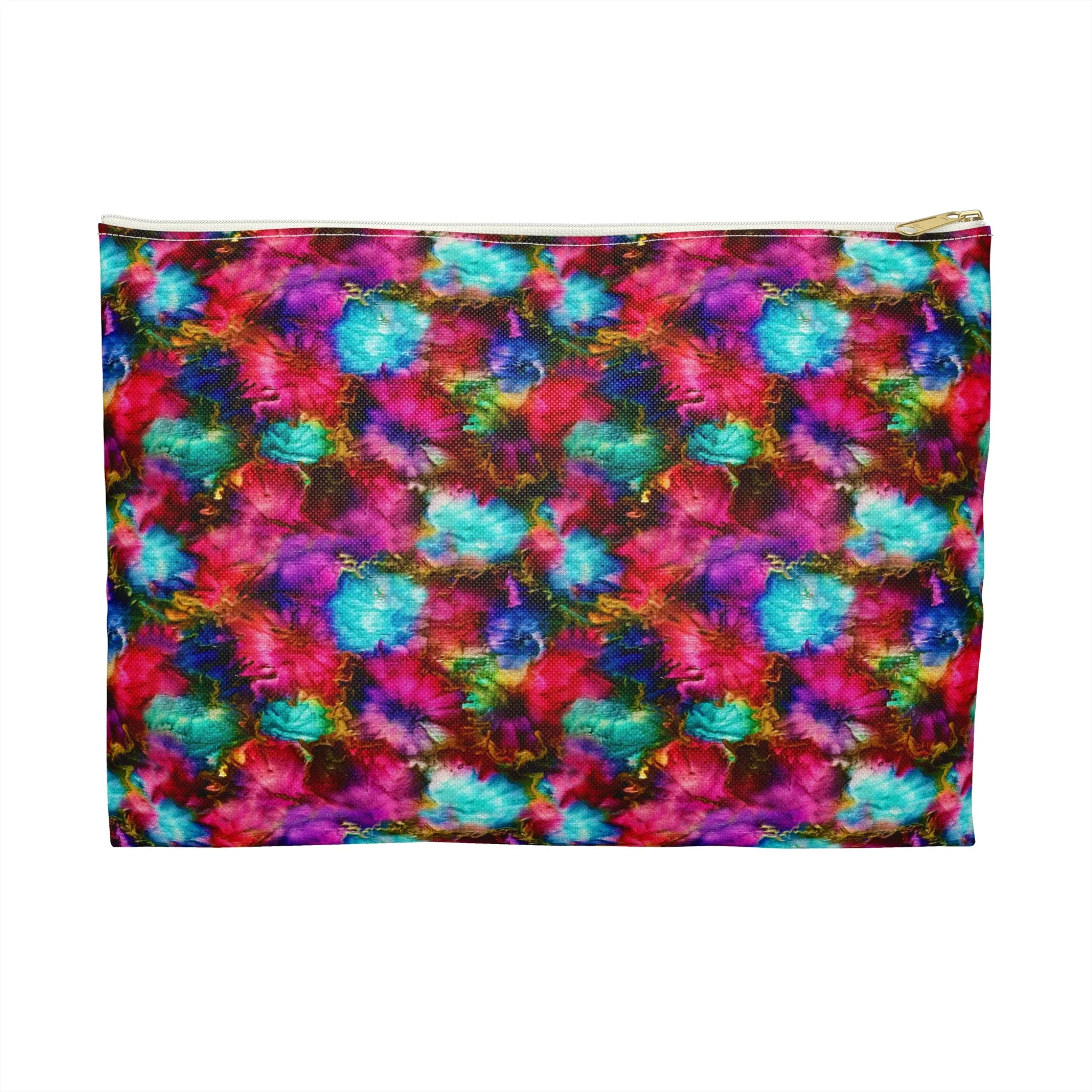 Grateful Flower Accessory Pouch