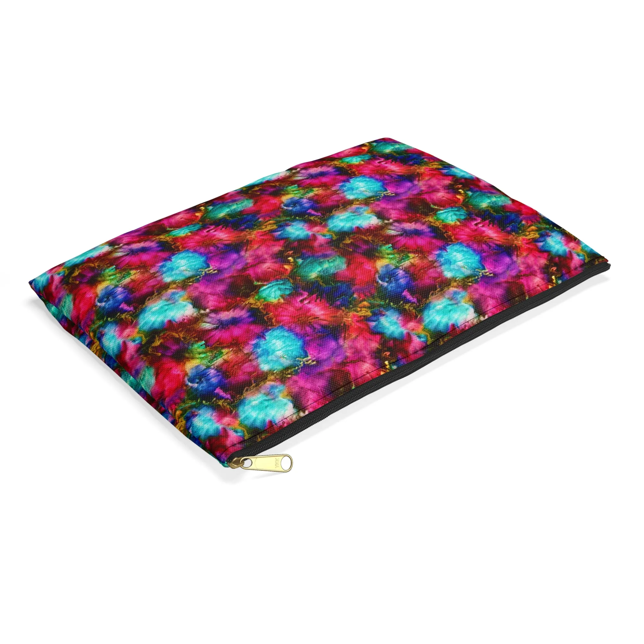 Grateful Flower Accessory Pouch