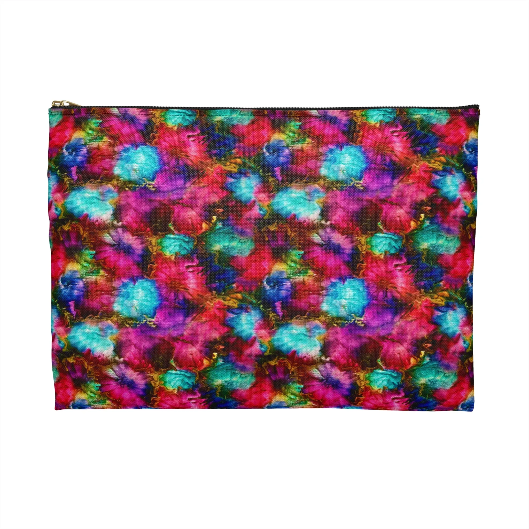 Grateful Flower Accessory Pouch