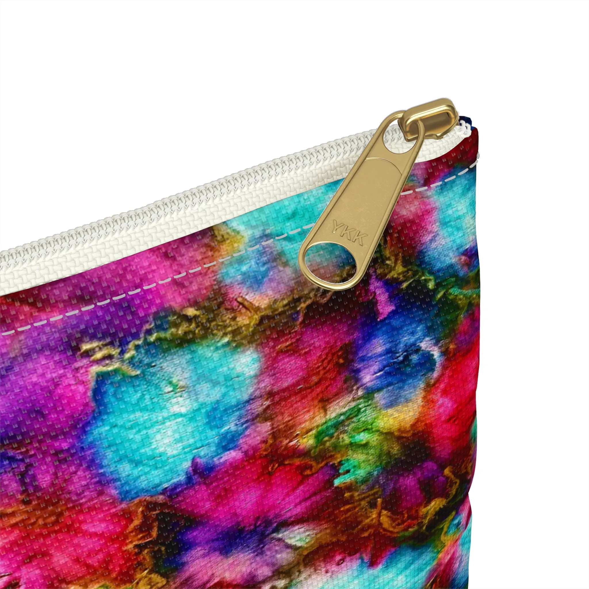 Grateful Flower Accessory Pouch