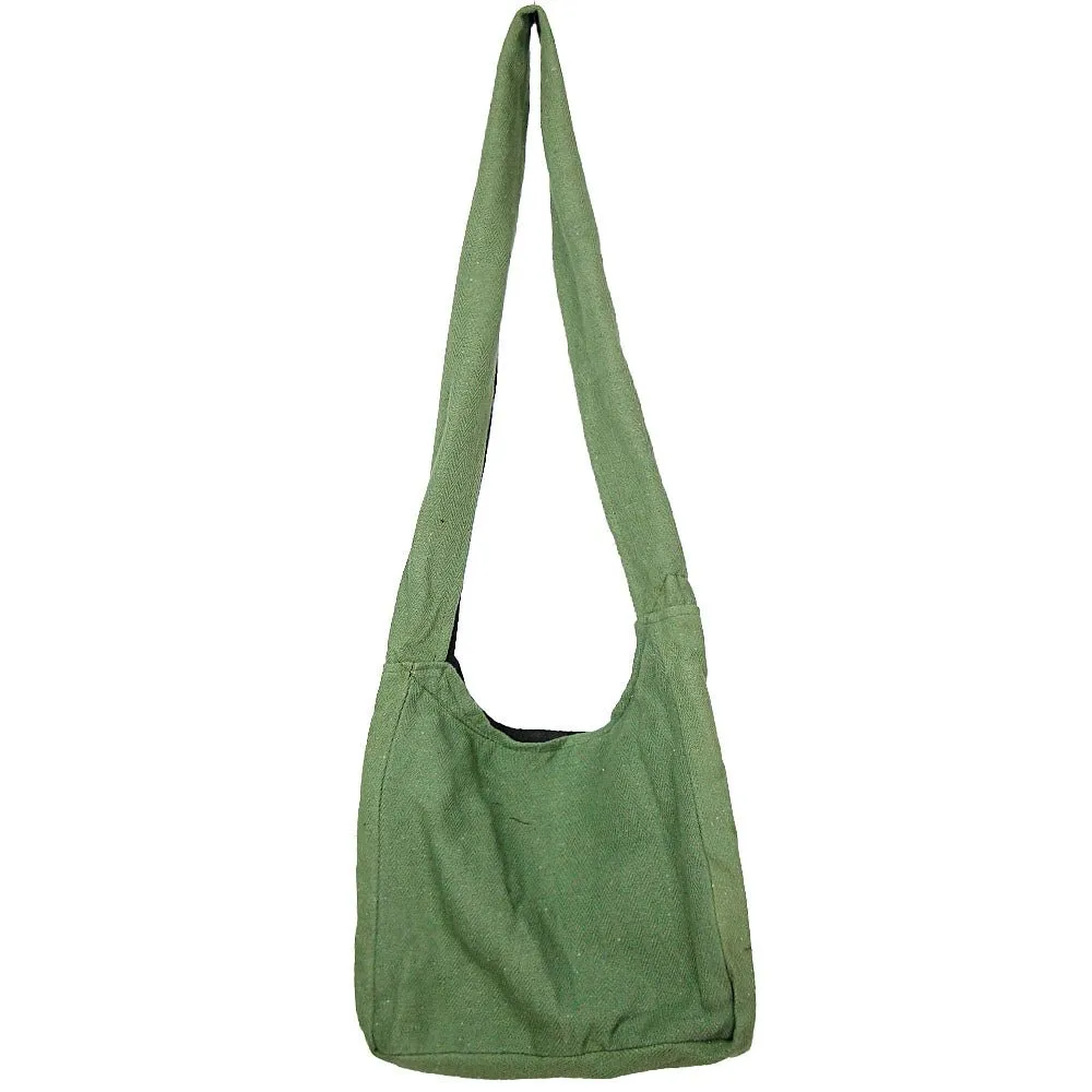 Green Shiloh Shoulder Bag