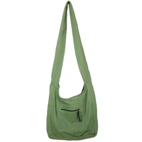 Green Shiloh Shoulder Bag