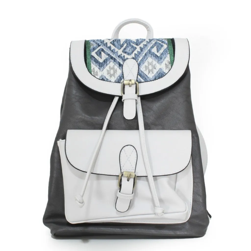 Grey X Blue Original Backpack