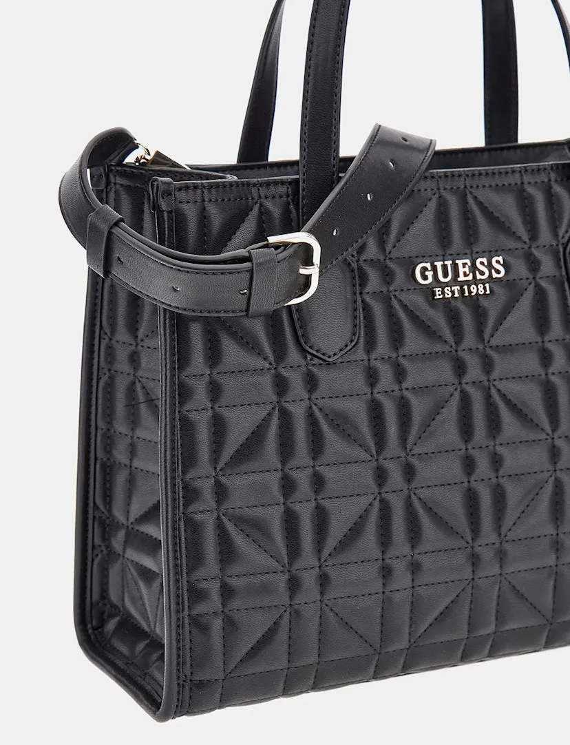 Guess Silvana Quilted Tote