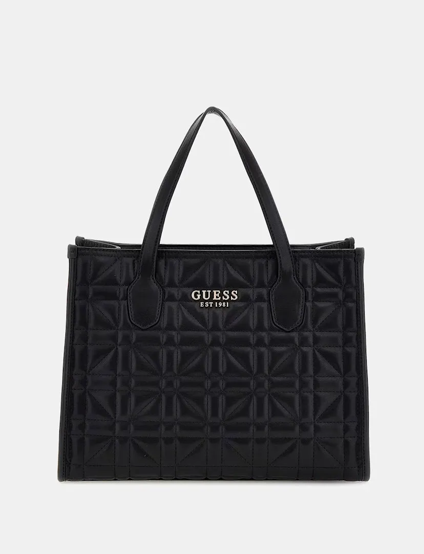 Guess Silvana Quilted Tote