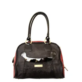 Happy - Black-wine small handbag