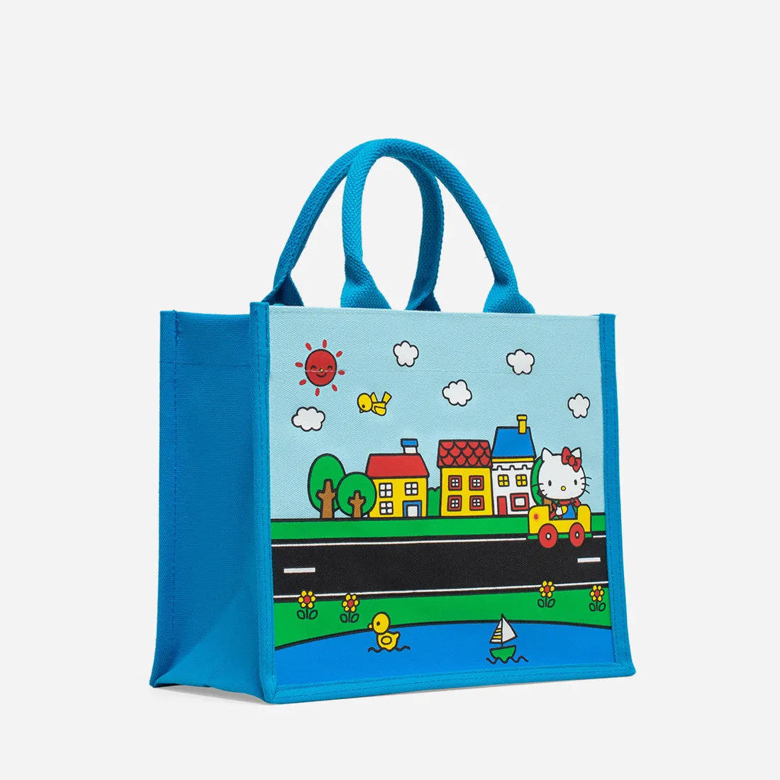 Hello Kitty Town Mini Grocery Tote