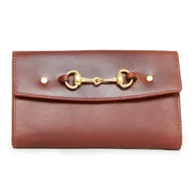 Hidcote Bit Purse - Cognac