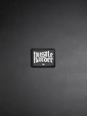 HUSTLE HARDER STACKED PATCH