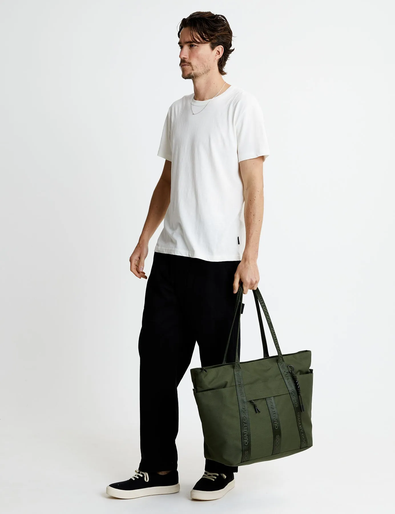 Jasper Tote Large - Army