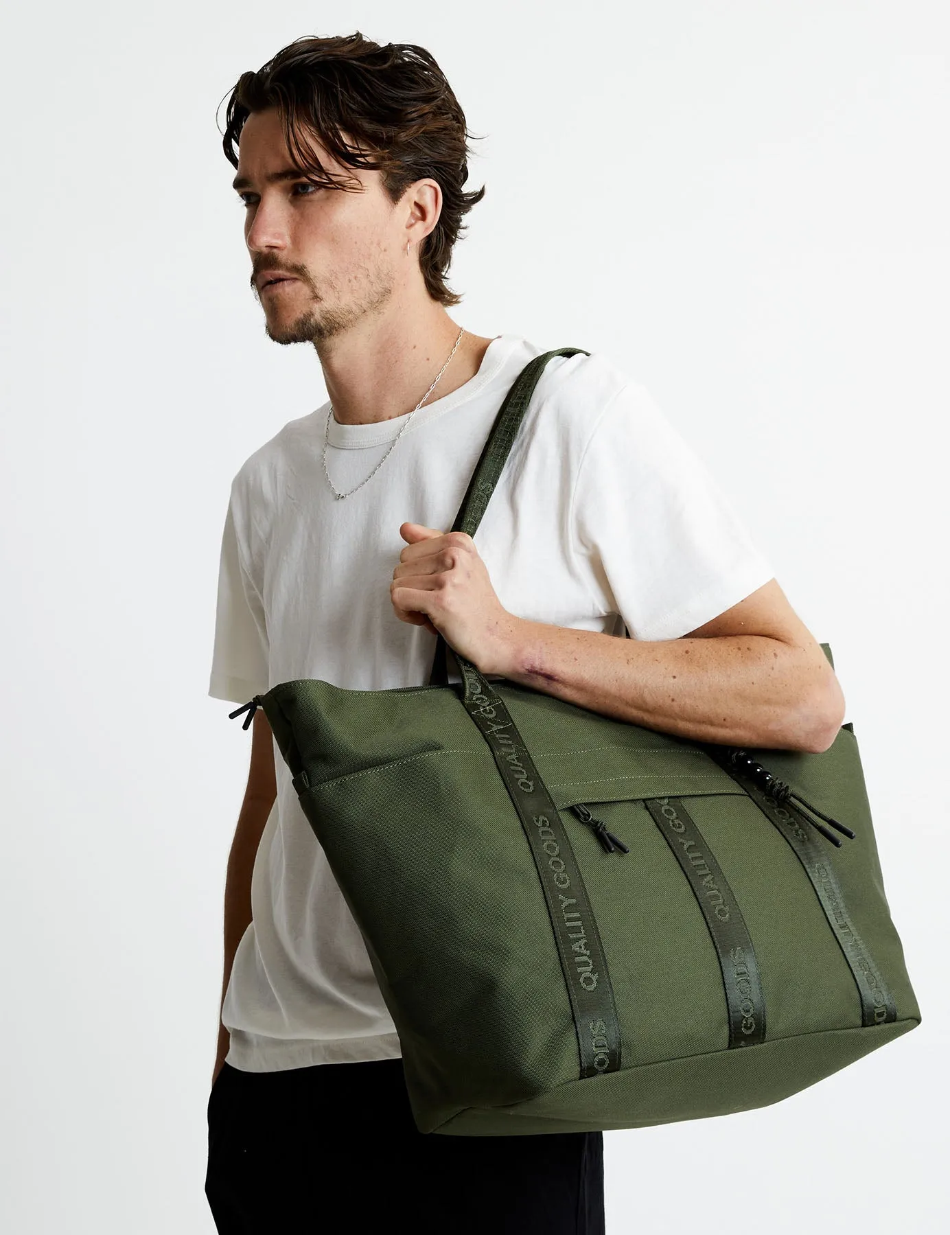 Jasper Tote Large - Army