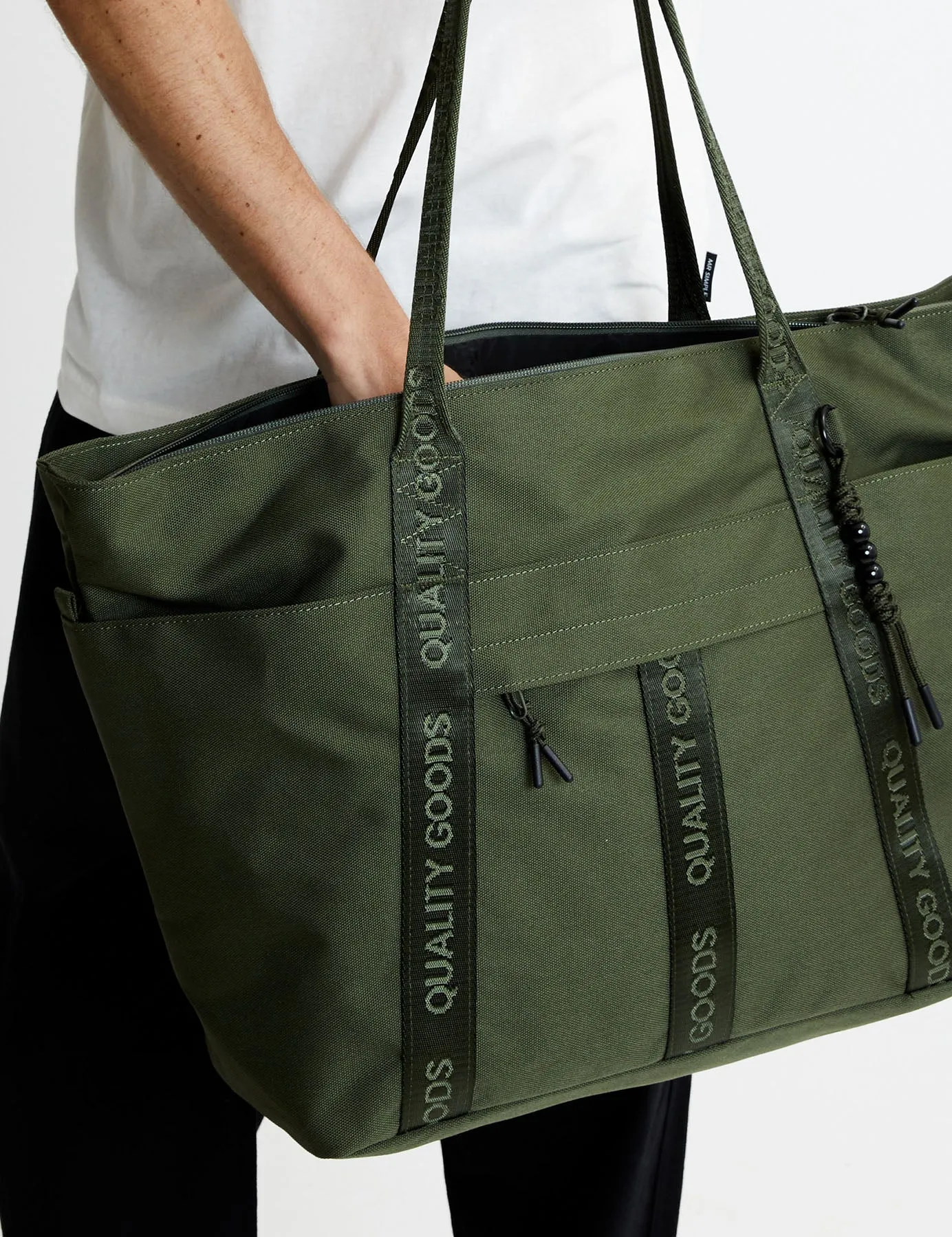 Jasper Tote Large - Army