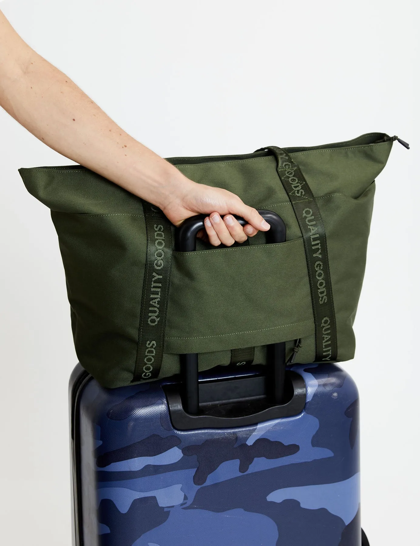 Jasper Tote Large - Army