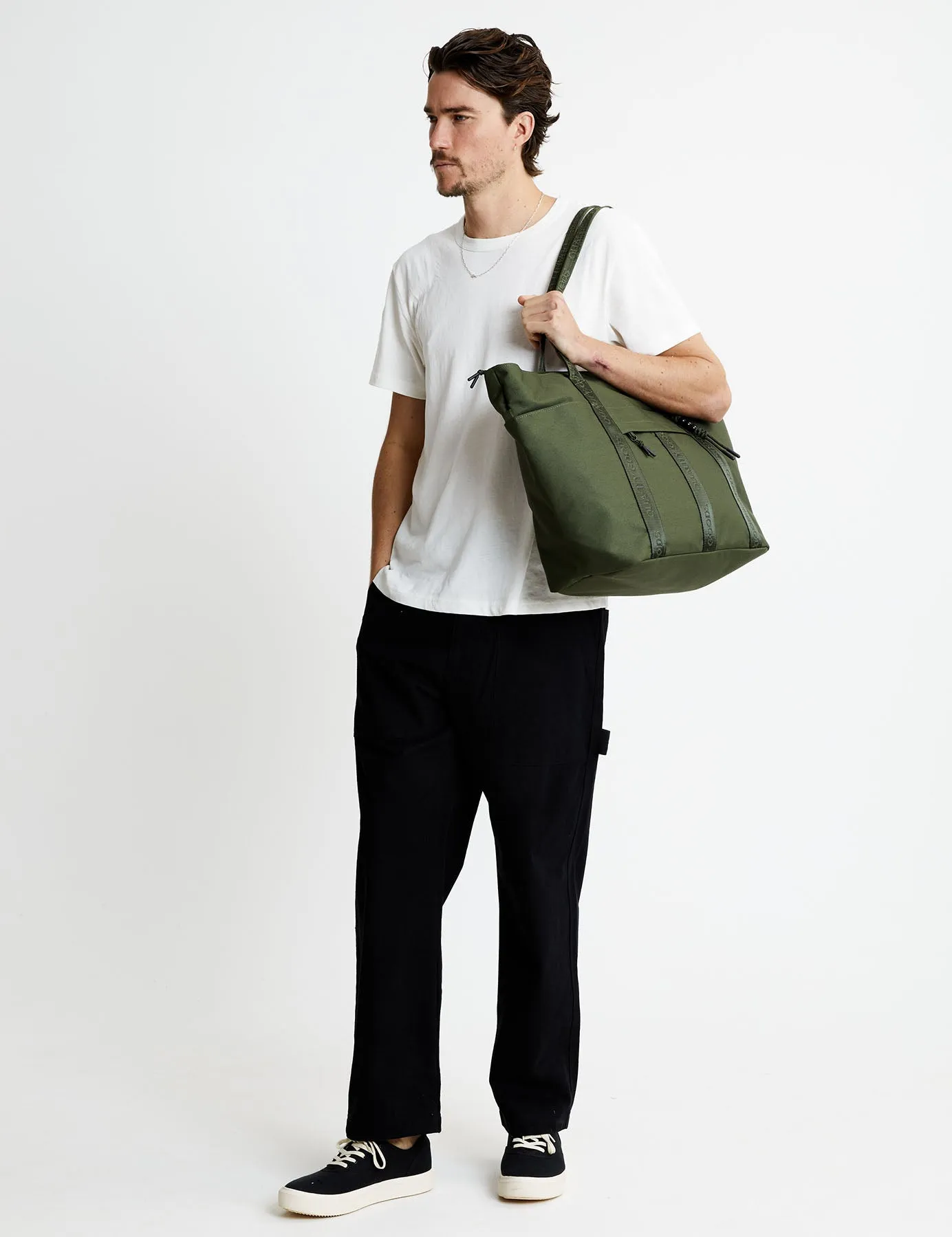 Jasper Tote Large - Army