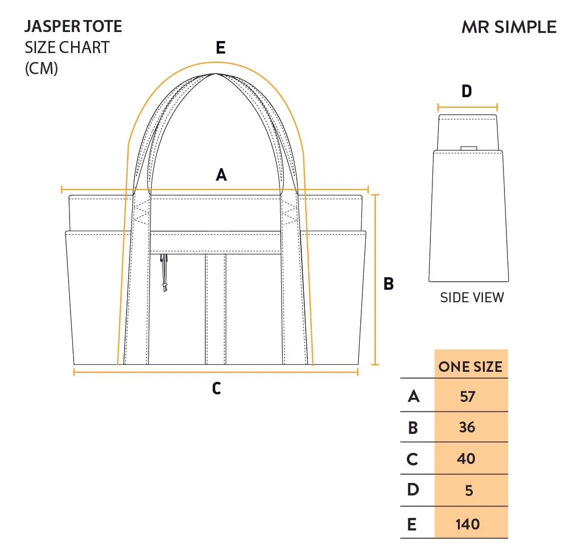 Jasper Tote Large - Army