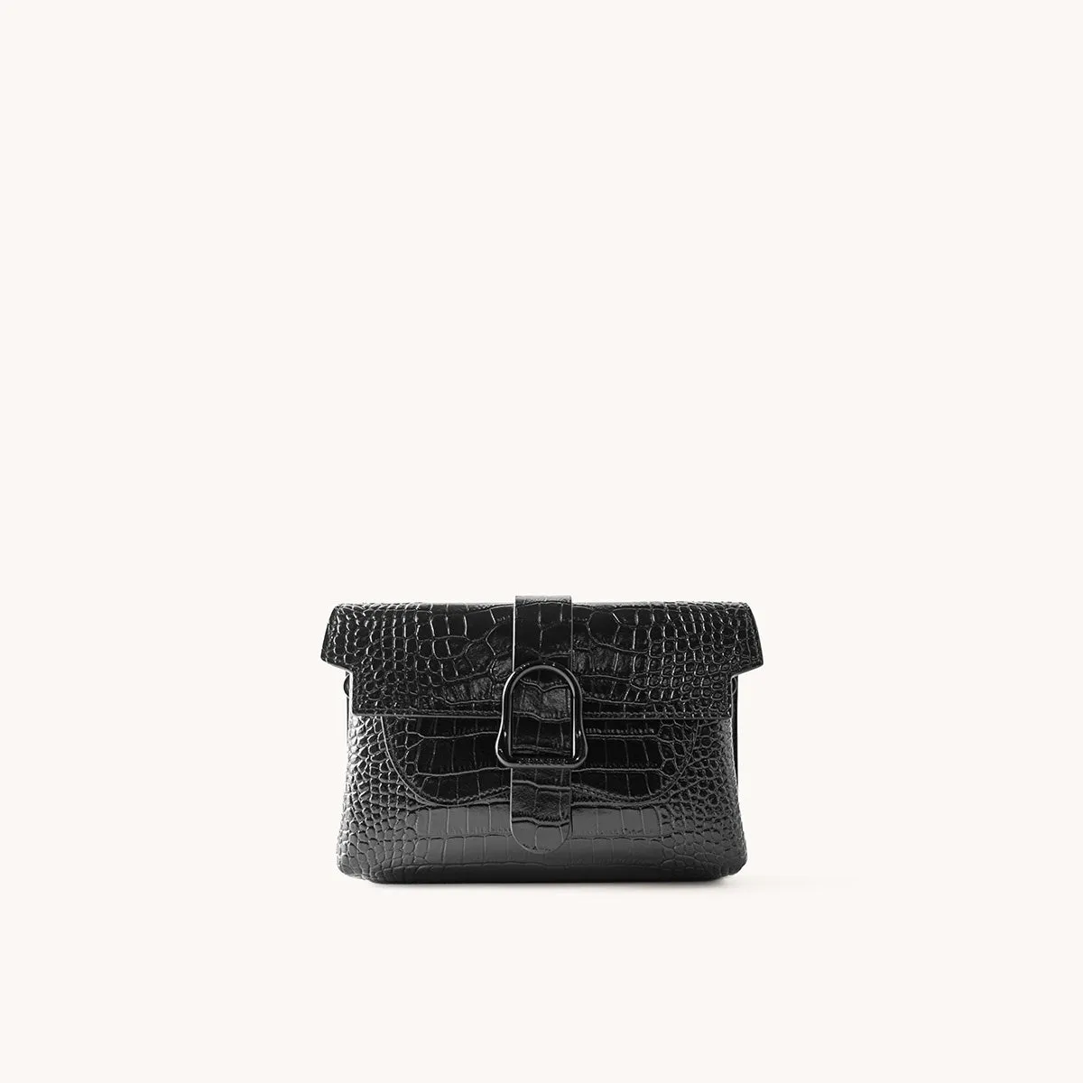 Last Chance | Aria Élevée Belt Bag | Vegan Amica Monochrome