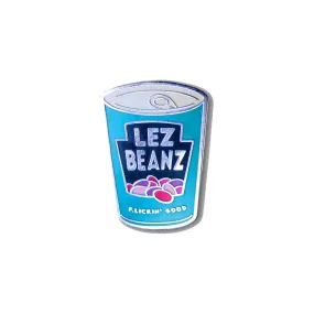 Lez Beans Pin