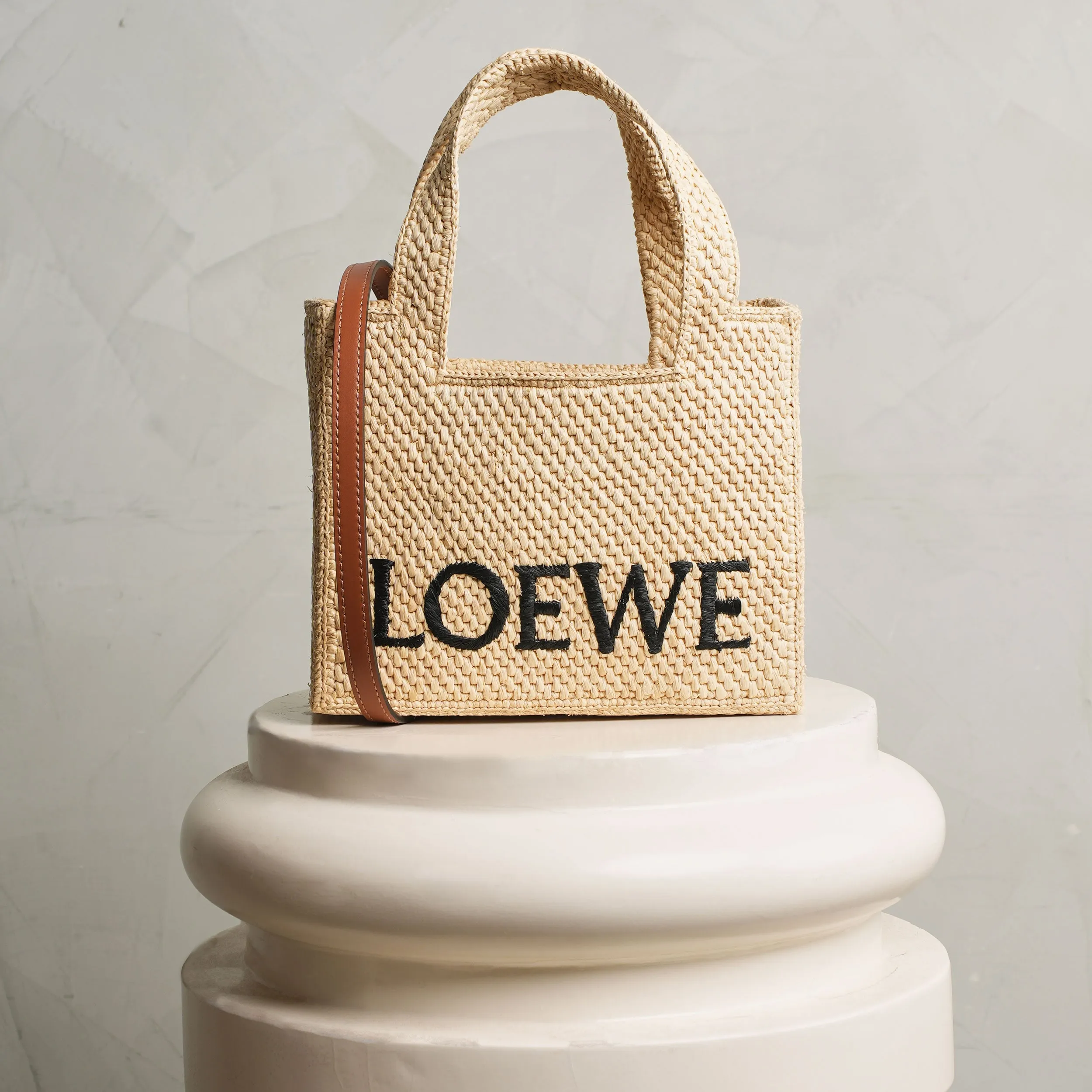 Loewe Font Mini Tote Bag