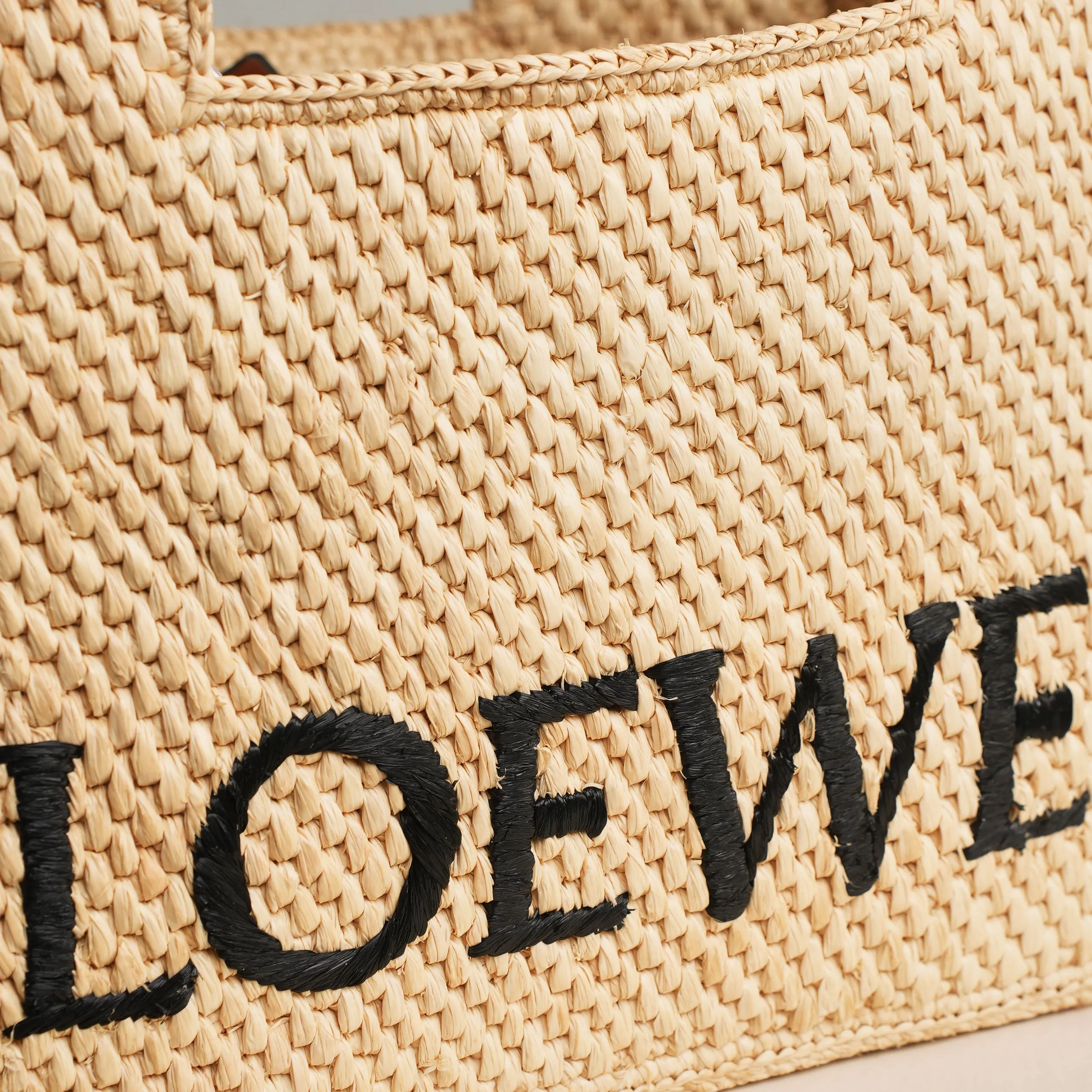 Loewe Font Mini Tote Bag