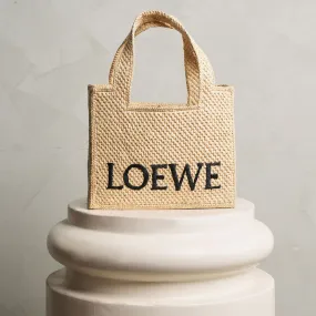 Loewe Font Mini Tote Bag