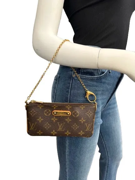 Louis Vuitton Milla Pochette Handbag