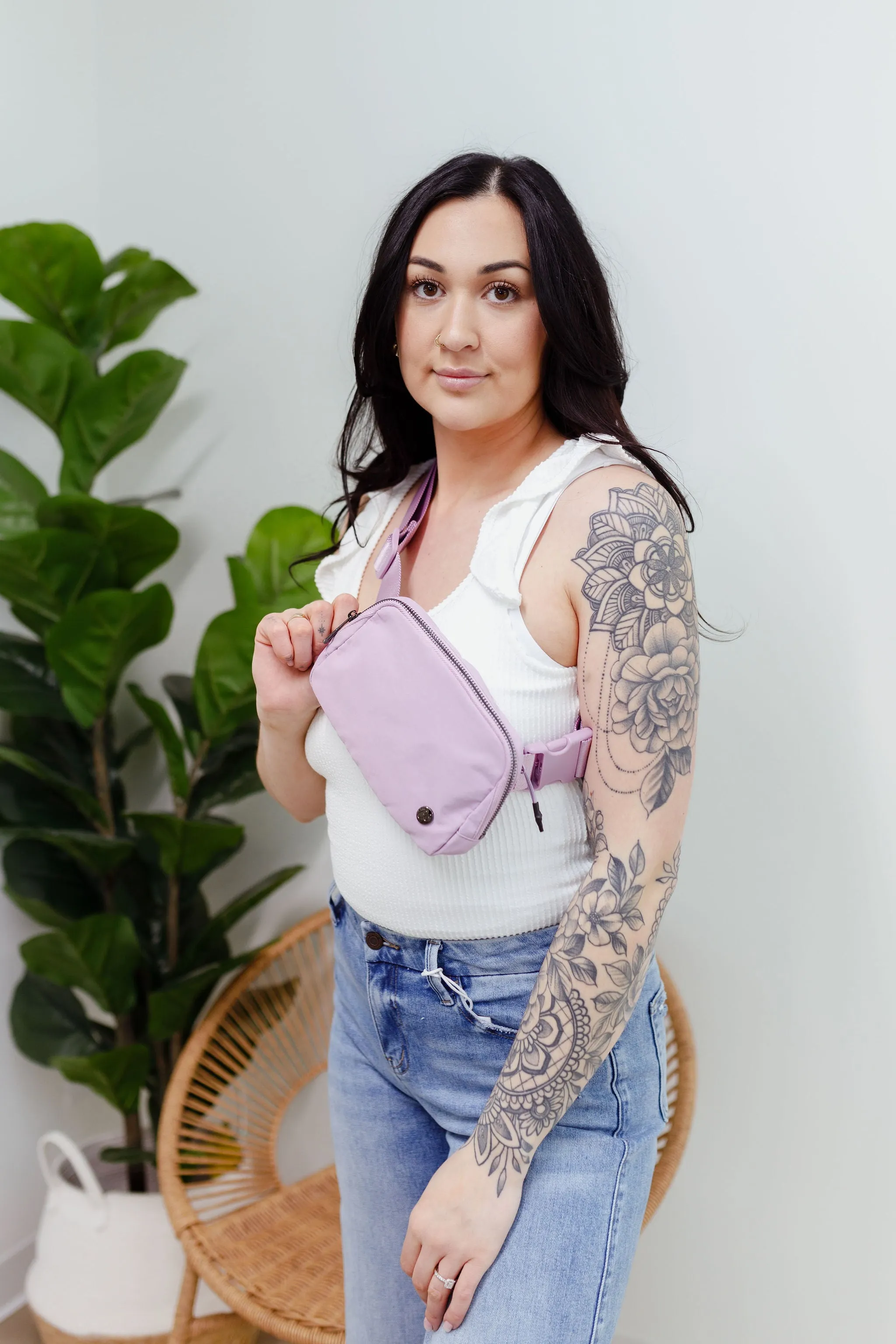 Lula Belt Bag - Lilac